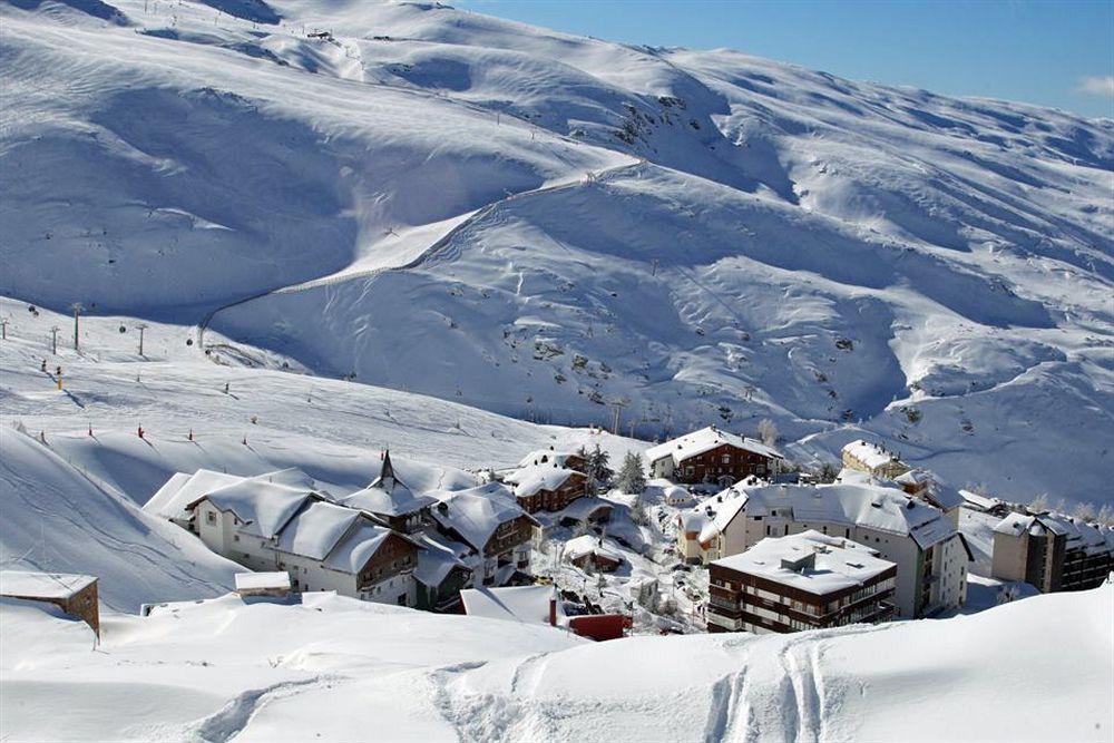Albergue Inturjoven Sierra Nevada Exterior foto